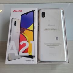 ☆極美品☆ docomo ドコモ Galaxy A21 スマートフォン 制限〇