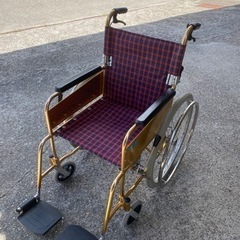 決まりました 自走型 車椅子