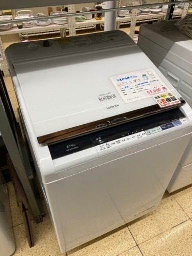 洗濯機　日立　bw-dx120be5