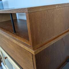 ⭐️拡張式⭐️ niko and... テレビ台 AVボード ニコアンド 0607-02