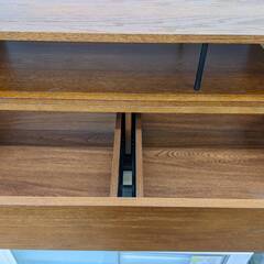 ⭐️拡張式⭐️ niko and... テレビ台 AVボード ニコアンド 0607-02