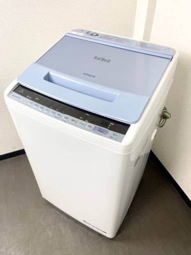 激安‼️大きめ7キロ 19年製 BeatWash HITACHI 洗濯機BW-V70C