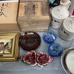 急須茶碗色々