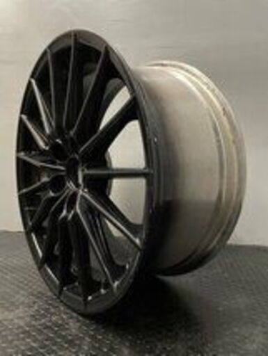 トヨタ GR ヤリス 純正ホイール ENKEI製 18インチ 1本 8J5HPCD114.3+45 ブラック　(VHB328) クレジットカード QRコード決済可能