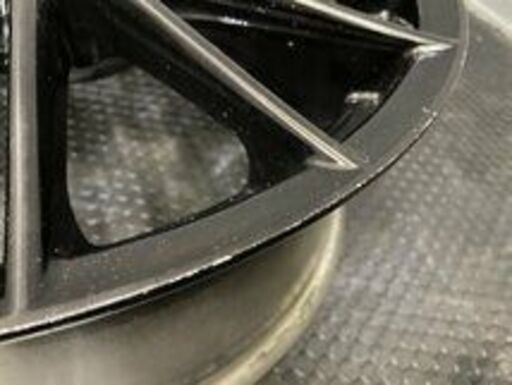 トヨタ GR ヤリス 純正ホイール ENKEI製 18インチ 1本 8J5HPCD114.3+45 ブラック　(VHB328) クレジットカード QRコード決済可能