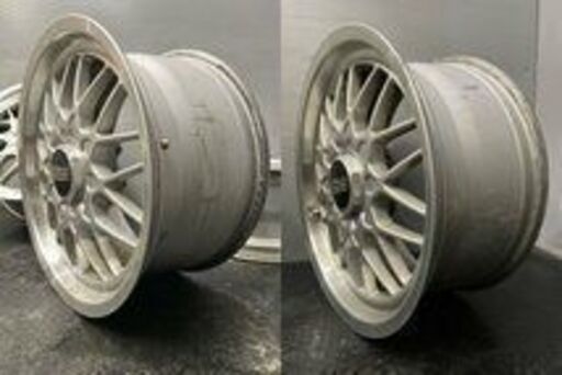 BBS RG136 x2 RG137 x2 17インチ 4本 8J5HPCD114.3+45 x2 9J5HPCD114.3