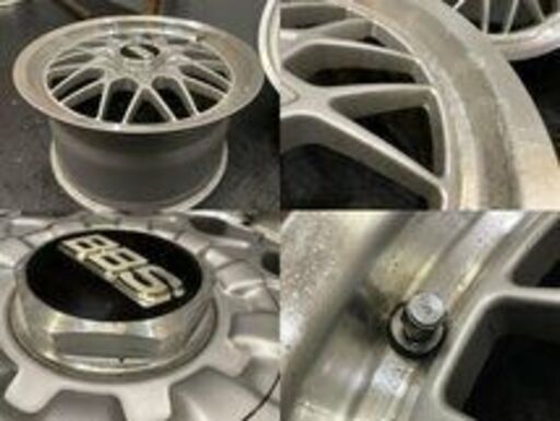 BBS RG136 x2 RG137 x2 17インチ 4本 8J5HPCD114.3+45 x2 9J5HPCD114.3+40 x2 チェイサー アリスト クラウン スープラ等　(VHV312)クレジットカード QRコード決済可能 BBS RG136 x2 RG137 x2 17インチ 4本 8J5HPCD114.3+45 x2 9J5HPCD114.3