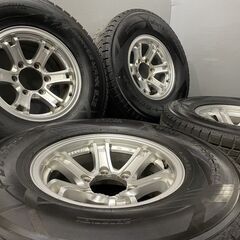 DUNLOP WINTER MAXX SJ8 265/70R15】スタッドレス【Weds KEELER 15 