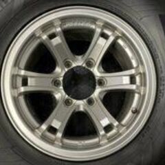 DUNLOP WINTER MAXX SJ8 265/70R15】スタッドレス【Weds KEELER 15