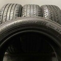 GOODYEAR EfficientGrip ECO 235/55R18 18インチ 夏タイヤ 4本 2019年 
