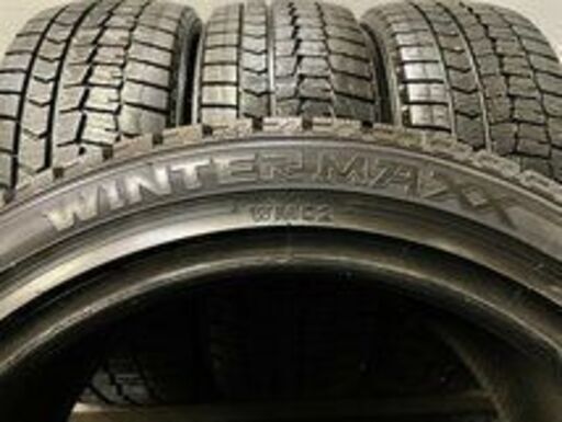DUNLOP WINTER MAXX WM02 235/45R18 18インチ スタッドレス 4本 2017年