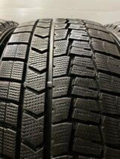 DUNLOP WINTER MAXX WM02 235/45R18 18インチ スタッドレス 4本 2017年