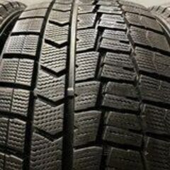 DUNLOP WINTER MAXX WM02 235/45R18 18インチ スタッドレス 4本 2017年