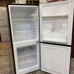 愛品館市原店】ニトリ 2022年製 106L 2ドア冷蔵庫 NTR-106BK