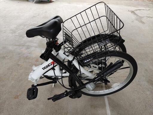 折りたたみ自転車 中古美品 折りたたみ自転車 6段変速 20インチ