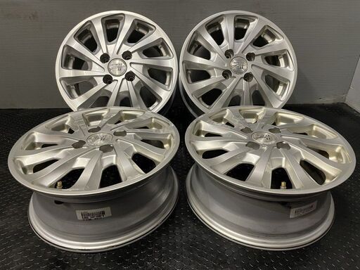 BADX DOS Turbine II バドックス タービン2 社外ホイール 14インチ 4本