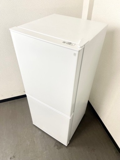 激安‼️美品 高年式 21年製 106L ニトリ2ドア冷蔵庫NTR-106WH
