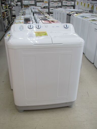 ID:G10002468　ハイアール　２槽式洗濯機８ｋ