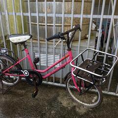 自転車　ジャンク品