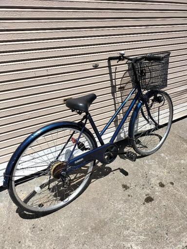 346番 Panasonic✨電動アシスト自転車✨ビビ・ENS632‼️