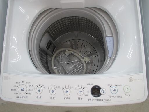ID:G983913　ハイアール　全自動洗濯機５．５ｋ（インバーター式）