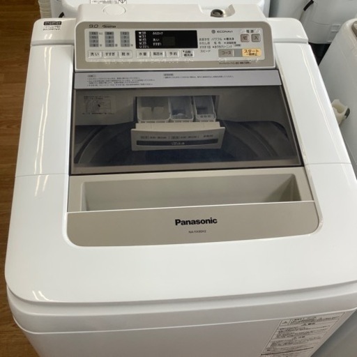 「安心の6ヶ月保証付！！【Panasonic(パナソニック)】取りに来れる方限定！全自動洗濯機売ります！」