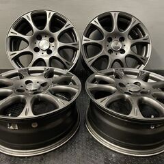 マナレイ ROZEST 15インチ アルミホイール