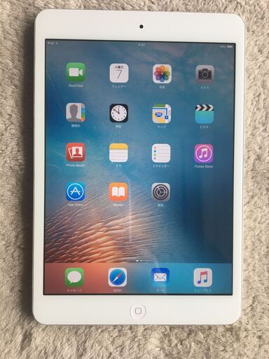 iPad mini ３２GB silver WI-FIバッテリー９０％