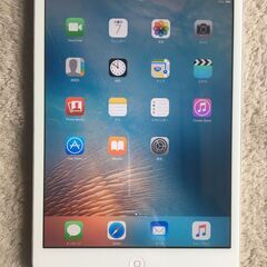 iPad mini ３２GB silver WI-FIバッテリー９０％