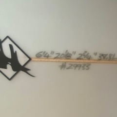 BILT BLACK FOX 厚め フィン付き サーフボード