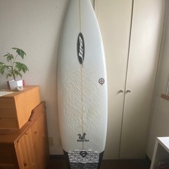 BILT BLACK FOX 厚め フィン付き サーフボード