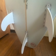 BILT BLACK FOX 厚め フィン付き サーフボード