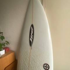 BILT BLACK FOX 厚め フィン付き サーフボード