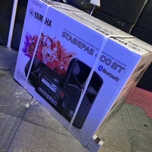 エフェクター、PA機器 YAMAHA STAGEPAS 400BT