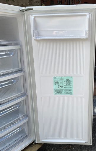 RKGRE-915】特価！三菱/121L 1ドア冷凍庫/MF-U12T-W/中古品/2011年製