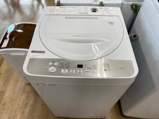 SHARP（シャープ）の全自動洗濯機2021年製（ES-GE5EJ）です。【トレファク東大阪店】