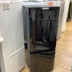 MITSUBISHI2ドア冷蔵庫のご紹介です。