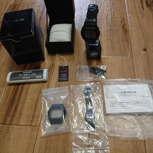 CASIO Gショック GW-M5610BC-1JF 未使用