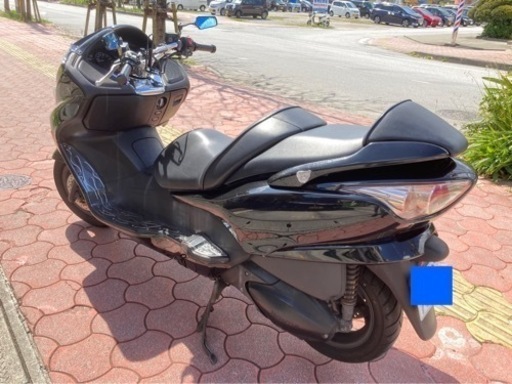 ビッグスクーター250cc