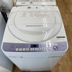 【中古】シャープ 全自動電気洗濯機　ES-T710-W　2018年製 SHARP（シャープ）の全自動洗濯機2018年製（ES-T710）です