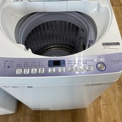 SHARP（シャープ）の全自動洗濯機2018年製（ES-T710）です