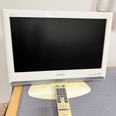 【中古】東芝REGZA 19A8000 液晶カラーテレビ　白【¥...