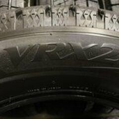 BS BLIZZAK VRX2 195/65R15 15インチ スタッドレス 4本 2018年製 バリ溝 プリウス エスクァイア ヴォクシー セレナ等　(TE748) クレジットカード QRコード決済可能