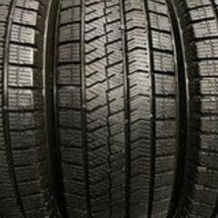 BS BLIZZAK VRX2 195/65R15 15インチ スタッドレス 4本 2018年製 バリ溝 プリウス エスクァイア ヴォクシー セレナ等　(TE748) クレジットカード QRコード決済可能