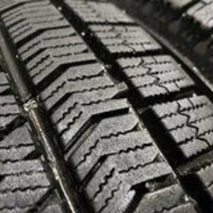 BS BLIZZAK VRX2 195/65R15 15インチ スタッドレス 4本 2018年製 バリ溝 プリウス エスクァイア ヴォクシー セレナ等　(TE748) クレジットカード QRコード決済可能