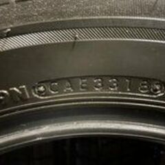 BS BLIZZAK VRX2 195/65R15 15インチ スタッドレス 4本 2018年製 バリ溝 プリウス エスクァイア ヴォクシー セレナ等　(TE748) クレジットカード QRコード決済可能