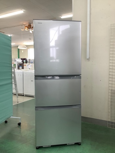 安心の6ヶ月保証付！！ TOSHIBA　3ドア冷蔵庫　GR-M33S  2018年製