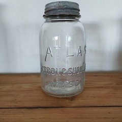 アンティーク　ガラス瓶