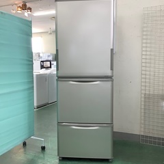 安心の6ヶ月保証付！！ SHARP 3ドア冷蔵庫 SJ-W352C-N. 2017年製 - 冷蔵庫 