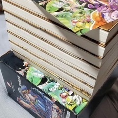 ジョジョの奇妙な冒険　1から6部セット